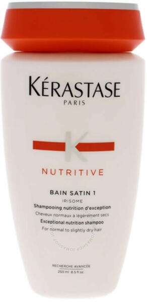 Kérastase Sampon profesional Kerastase Nutritive Bain Satin 1 pentru par  normal/usor uscat, 250 ml (Sampon) - Preturi