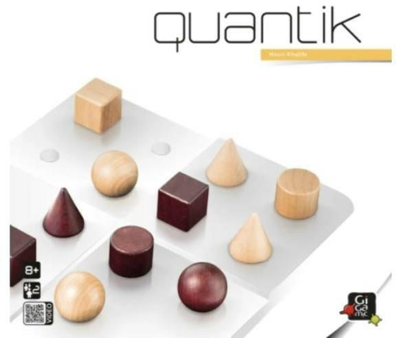 Vásárlás: Gigamic Quantik - 2 személyes taktikai társasjáték (34545)  Társasjáték árak összehasonlítása, Quantik 2 személyes taktikai társasjáték  34545 boltok