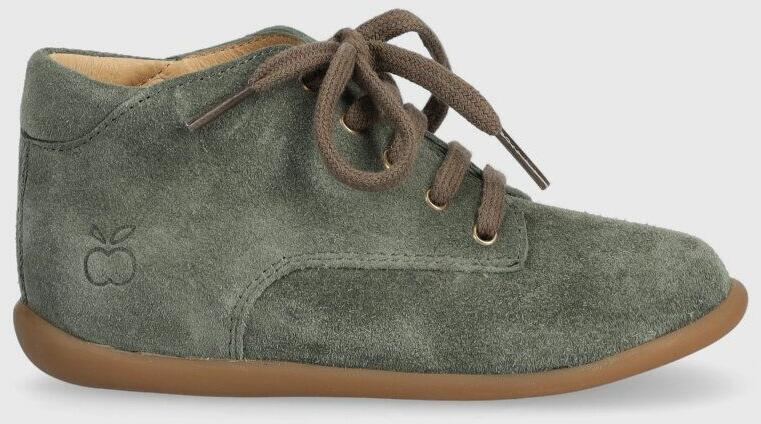 Vásárlás: Pom D'api gyerek félcipő velúrból zöld - zöld 24 Gyerek cipő árak  összehasonlítása, gyerek félcipő velúrból zöld zöld 24 boltok