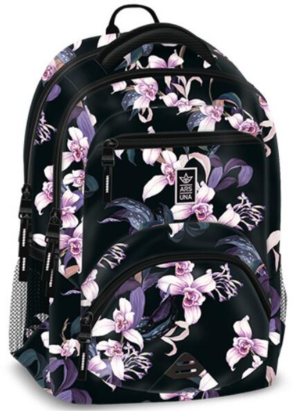 Vásárlás: Ars Una Botanic Orchid - ergonomikus hátizsák (55831444)  Iskolatáska árak összehasonlítása, Botanic Orchid ergonomikus hátizsák  55831444 boltok