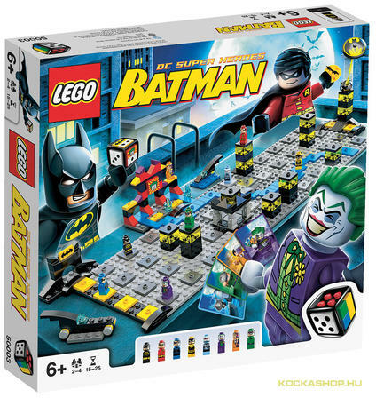 Vásárlás: LEGO® Társasjátékok Batman 50003 Társasjáték árak  összehasonlítása, TársasjátékokBatman50003 boltok