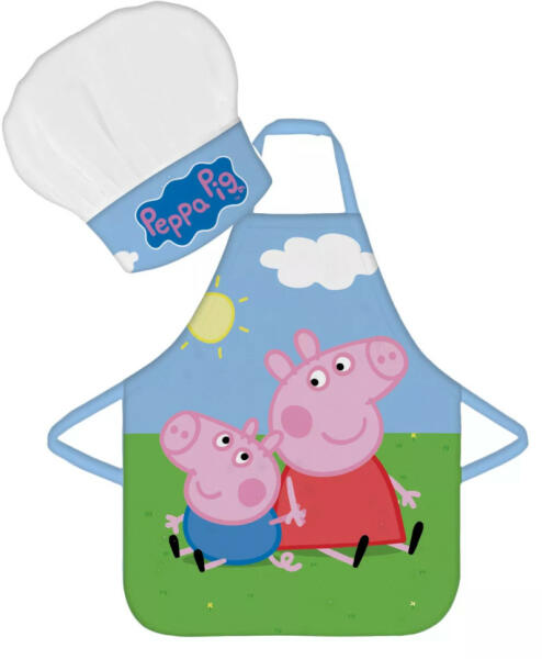 Peppa malac Field gyerek kötény 2 darabos szett (BRM013278) - kidsfashion