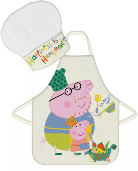 Peppa malac Shake gyerek kötény 2 darabos szett (BRM013612) - kidsfashion