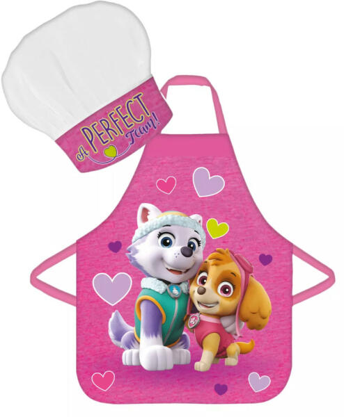 Mancs Őrjárat Perfect Team gyerek kötény 2 darabos szett (BRM013650) - kidsfashion