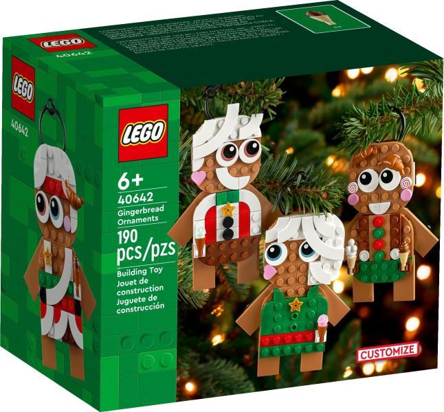LEGO® Gingerbread Ornaments (40642) (LEGO) - Preturi