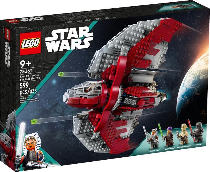LEGO® Star Wars™ - Ahsoka Tano's T-6 Jedi Shuttle (75362) (LEGO) - Preturi