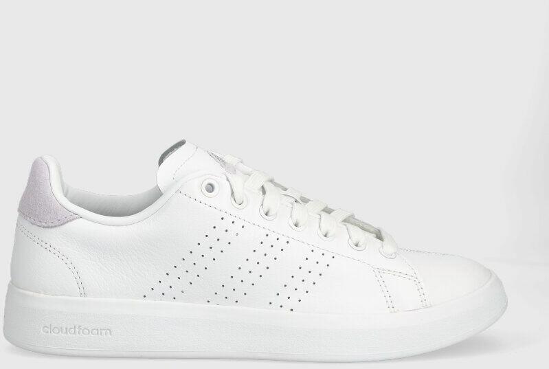 Vásárlás: Adidas bőr sportcipő ADVANTAGE PREMIUM fehér - fehér Női 38 Női  cipő árak összehasonlítása, bőr sportcipő ADVANTAGE PREMIUM fehér fehér Női  38 boltok