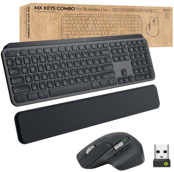 MX Keys Combo for Business Gen 2 UK (920-010926)