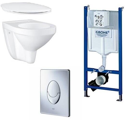 Vásárlás: GROHE Rapid SL GR-SZP1 WC szett árak összehasonlítása, Rapid SL  GR SZP 1 boltok
