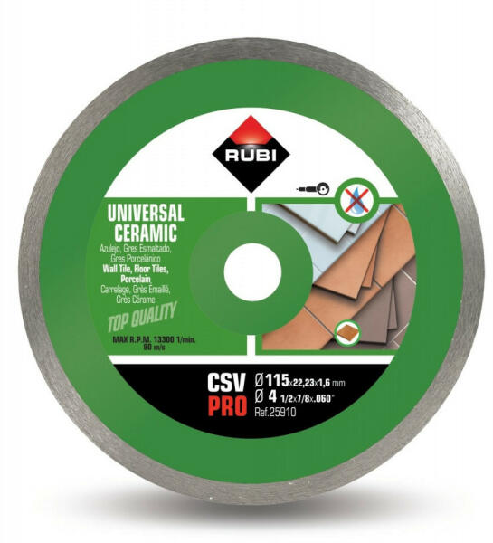115 mm RUBI-25910