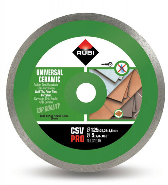 125 mm RUBI-31915