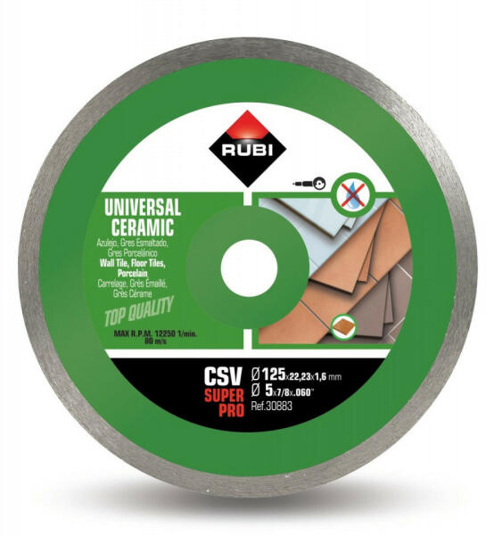 125 mm RUBI-30883