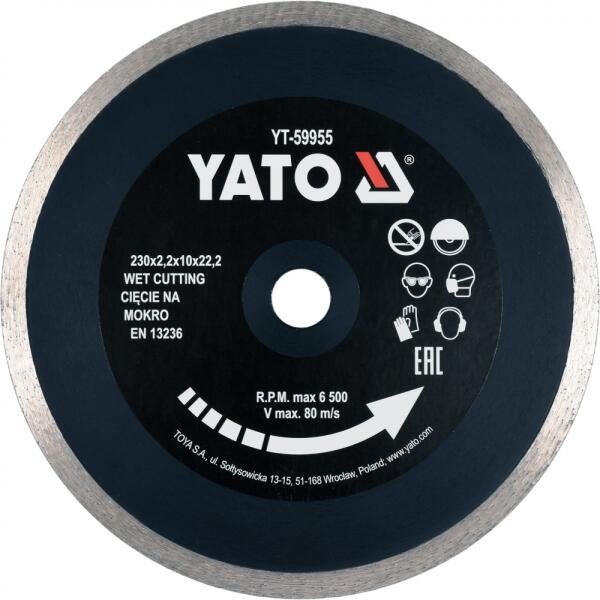 YATO 230 mm YT-59955