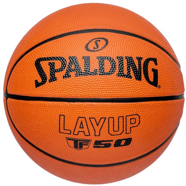 Spalding Баскетболна топка SPALDING Layup TF50, размер 6 Топки за баскетбол  Цени, оферти и мнения, списък с магазини, евтино Spalding Баскетболна топка  SPALDING Layup TF50, размер 6