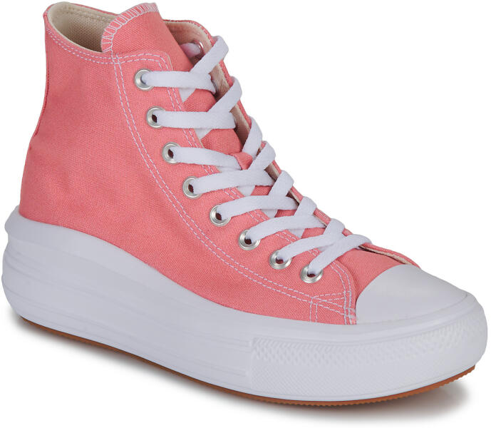 Converse Pantofi sport stil gheata Femei CHUCK TAYLOR ALL STAR MOVE  PLATFORM SEASONAL COLOR Converse roz 40 (Încălţăminte sport) - Preturi