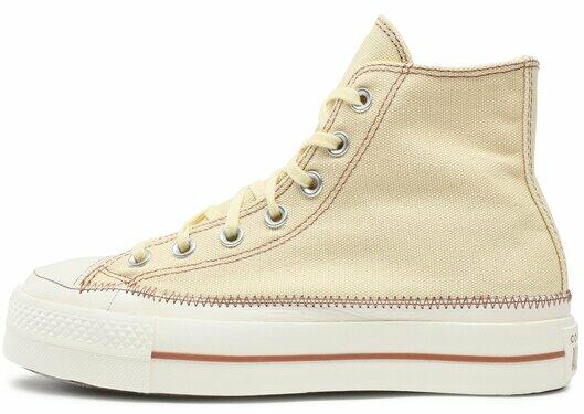 Tan chuck sales taylors