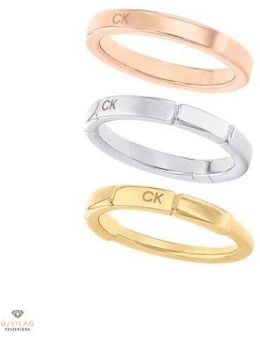 Vásárlás: Calvin Klein női gyűrű szett 54-es méret - CKJ35000458C Ékszer  szett árak összehasonlítása, női gyűrű szett 54 es méret CKJ 35000458 C  boltok