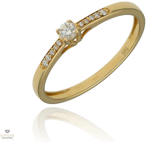 Vásárlás: Újvilág Kollekció Arany gyűrű 56-os méret - B49384 Gyűrű árak  összehasonlítása, Arany gyűrű 56 os méret B 49384 boltok