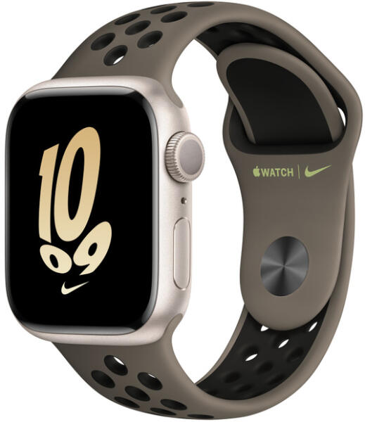 Vásárlás: Apple Watch Series 8 GPS + Cellular 41mm Nike Sport Band Okosóra,  aktivitásmérő árak összehasonlítása, Watch Series 8 GPS Cellular 41 mm Nike  Sport Band boltok