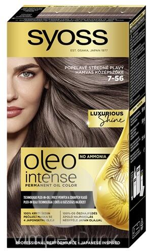 Oleo Intense 7-56 Hamvas közép szőke