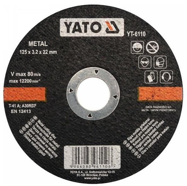 YATO 125 mm YT-6110