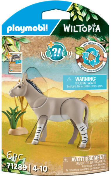 Wiltopia Afrikai szamár (71289)