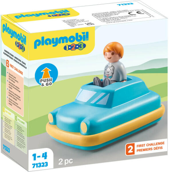 1.2 3 Lendkerekes autó (71323)