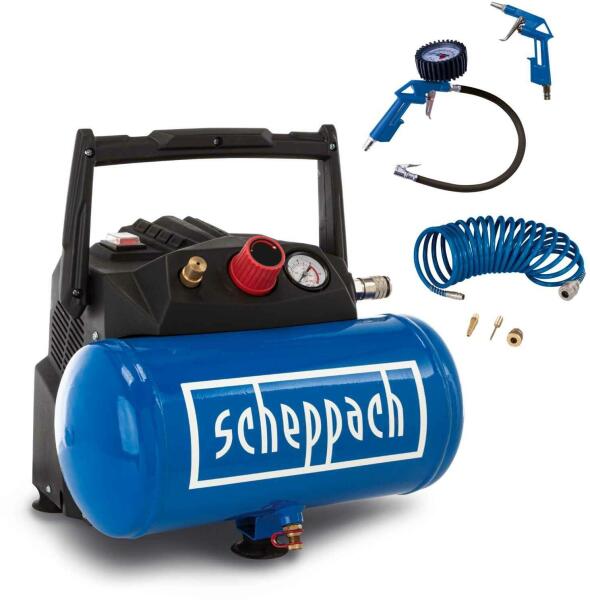 Vásárlás: Scheppach HC 06 5906153901 Kompresszor árak összehasonlítása,  HC065906153901 boltok