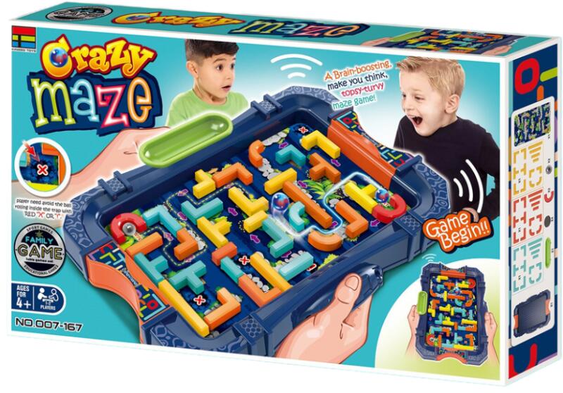 Unblock CD 7枚セット Crazy Maze - Labirintul ingenios (007-167) (Joc de societate