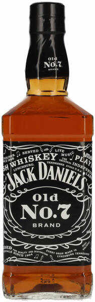 Jack Daniel's Old No 7 0,7 l 43% (Whisky) - Preturi
