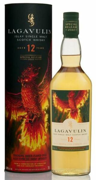 LAGAVULIN 12 Years The Flames of the Phoenix 0,7 l 57,3% (Whisky