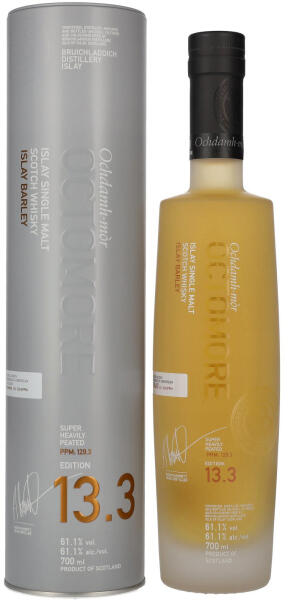 BRUICHLADDICH Octomore 13.3 0,7 l 61,1% (Whisky) - Preturi