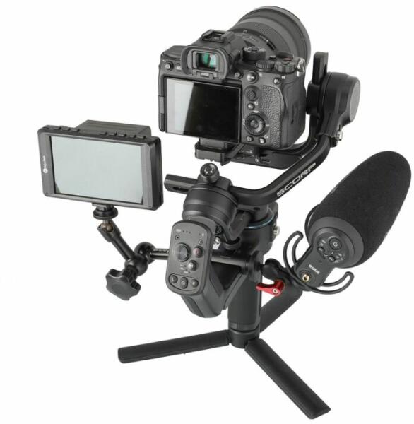 FeiyuTech Feiyu SCORP-C 3 tengelyes kamerastabilizátor vásárlás, olcsó  Fényképező, kamera állvány árak, akciók