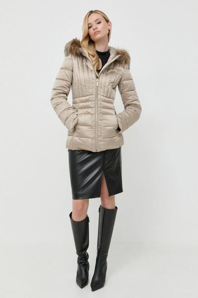 Vásárlás: Marciano Guess rövid kabát női, bézs, téli - bézs 38 Női dzseki  árak összehasonlítása, rövid kabát női bézs téli bézs 38 boltok