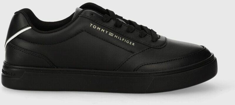 Vásárlás: Tommy Hilfiger bőr sportcipő TH ELEVATED CLASSIC SNEAKER fekete,  FW0FW07567 - fekete Női 39 Női cipő árak összehasonlítása, bőr sportcipő TH  ELEVATED CLASSIC SNEAKER fekete FW 0 FW 07567 fekete Női 39 boltok