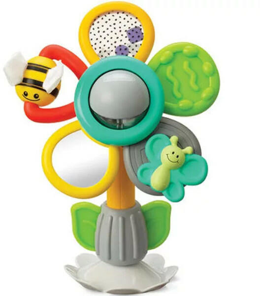 Vásárlás: Infantino Stay & Play Sunflower tapadókorongos készségfejlesztő  játék - babastar Babáknak szóló játék árak összehasonlítása, Stay Play  Sunflower tapadókorongos készségfejlesztő játék babastar boltok