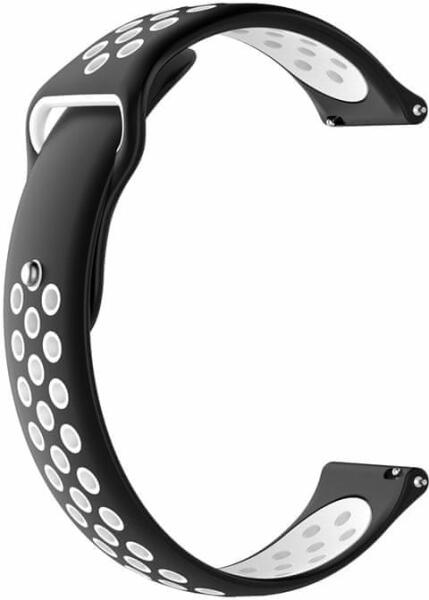 Vásárlás: BStrap Silicone Sport szíj Huawei Watch GT2 42mm, black/white  Sportóra, okosóra kiegészítő árak összehasonlítása, BStrap Silicone Sport  szíj Huawei Watch GT 2 42 mm black white boltok