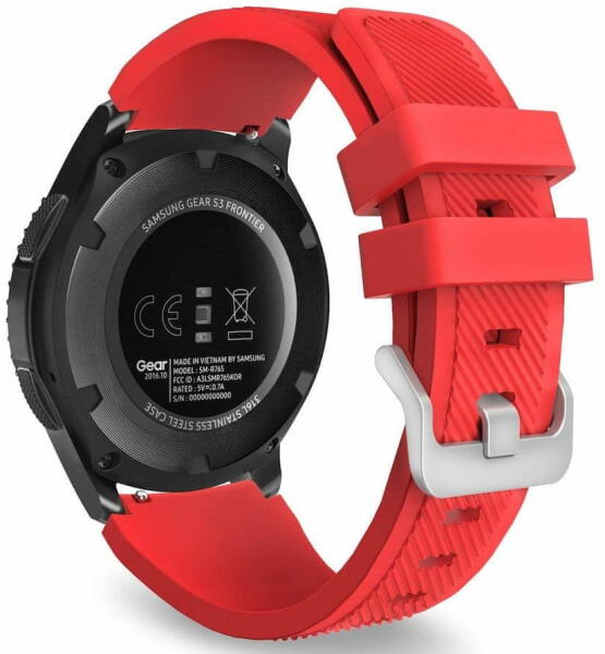 Vásárlás: BStrap Silicone Sport szíj Huawei Watch GT 42mm, red Sportóra,  okosóra kiegészítő árak összehasonlítása, BStrap Silicone Sport szíj Huawei  Watch GT 42 mm red boltok