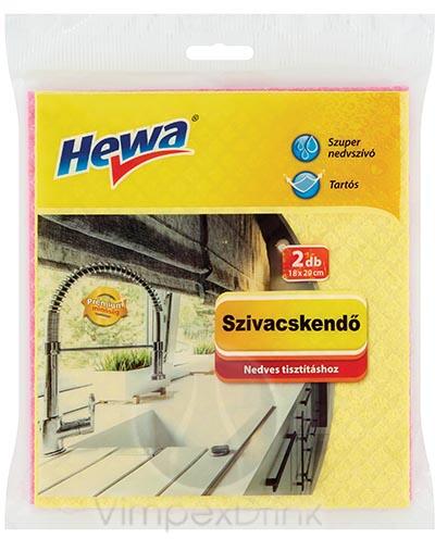 Hewa Szivacskendő, Antibakteriális 2DB