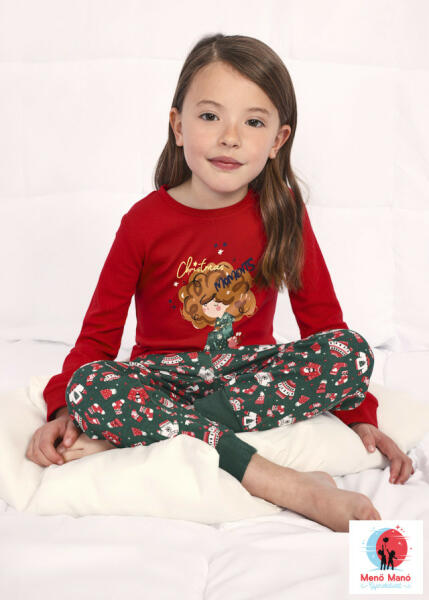 Vásárlás: Mayoral 4779/26 6N pizsama Red Gyerek pizsama árak  összehasonlítása, 4779 26 6 N pizsama Red boltok
