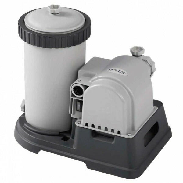 Intex Pompa filtrare apa INTEX 28634, 220-240 V, 38 mm diametru, 9.463 l/h  debit apa, pentru piscine pana la 50 m3 (S8901660) (Piscina) - Preturi