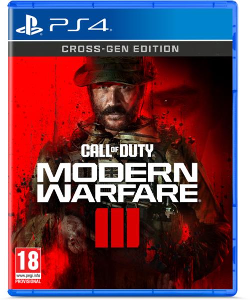Call of Duty Modern Warfare III (PS4)