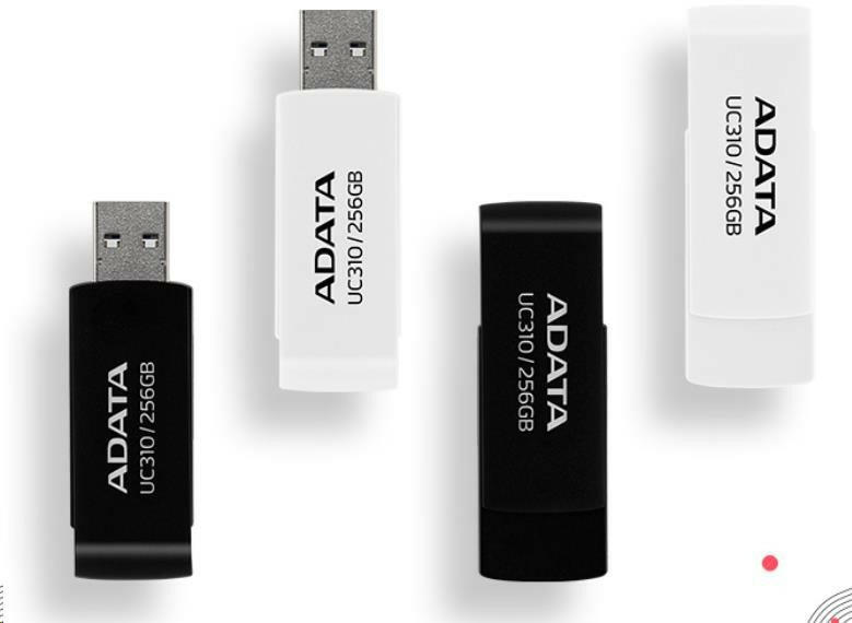 ADATA UC310 64GB USB 3.2 (UC310-64G-RBK) (Memory stick) - Preturi