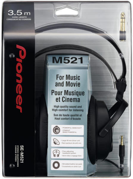 Pioneer SE-MJ521 vásárlás, olcsó Pioneer SE-MJ521 árak, Pioneer  Fülhallgató, fejhallgató akciók