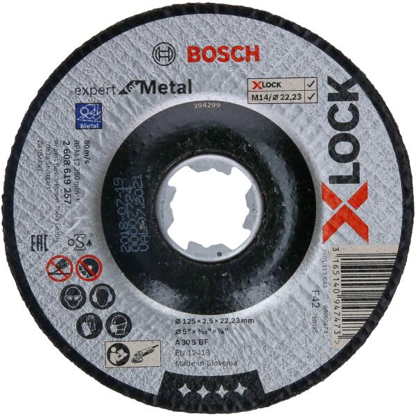125 mm 2608619257