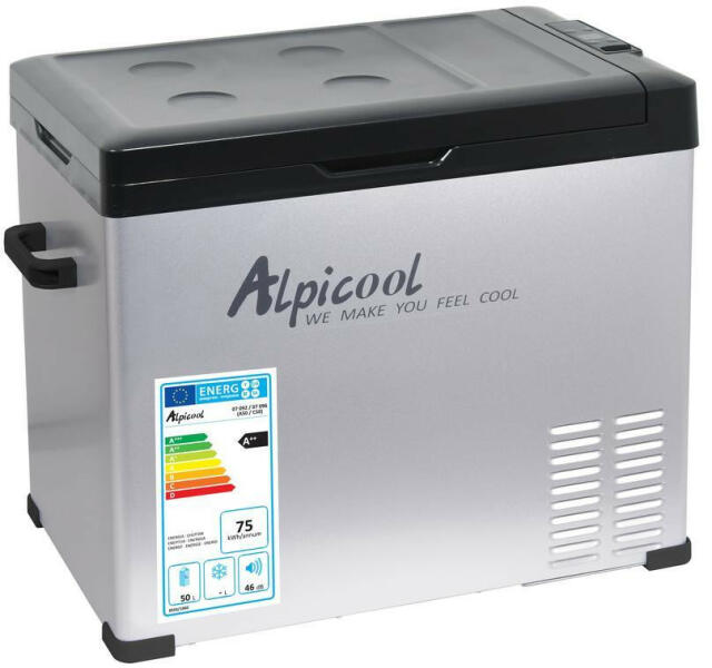 Vásárlás: COMPASS Alpicool 50L 07096 Elektromos hűtőtáska, hűtődoboz árak  összehasonlítása, Alpicool 50 L 07096 boltok