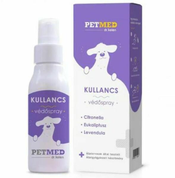 PetMed kullancs védőspray 100ml