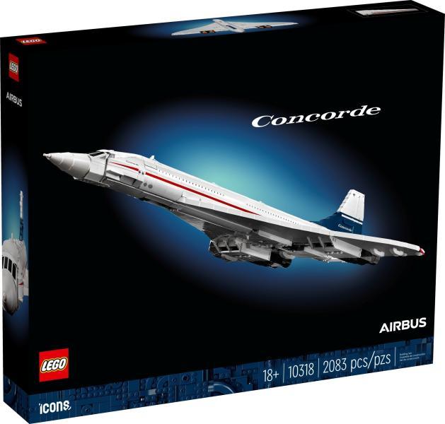 LEGO® ICONS™ - Concorde (10318) (LEGO) - Preturi
