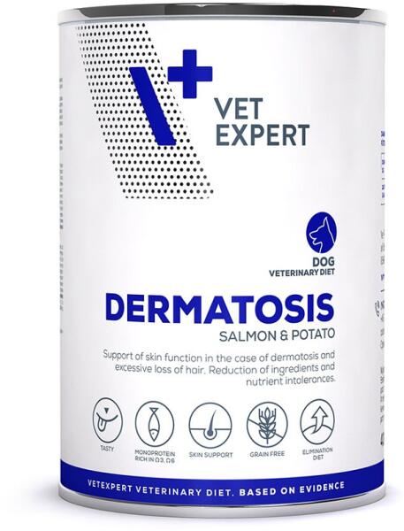 Dermatosis Salmon & Potato 400 g