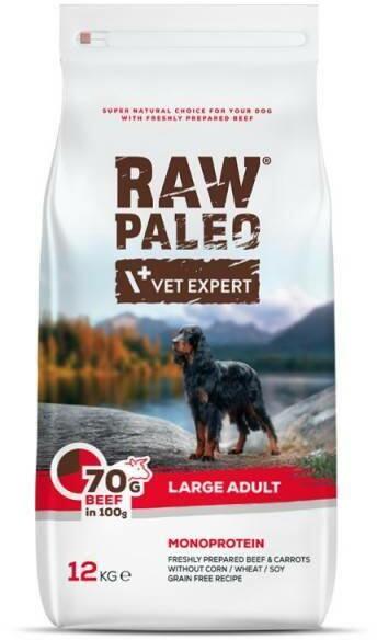 Raw Paleo Adult Large Beef 12 kg